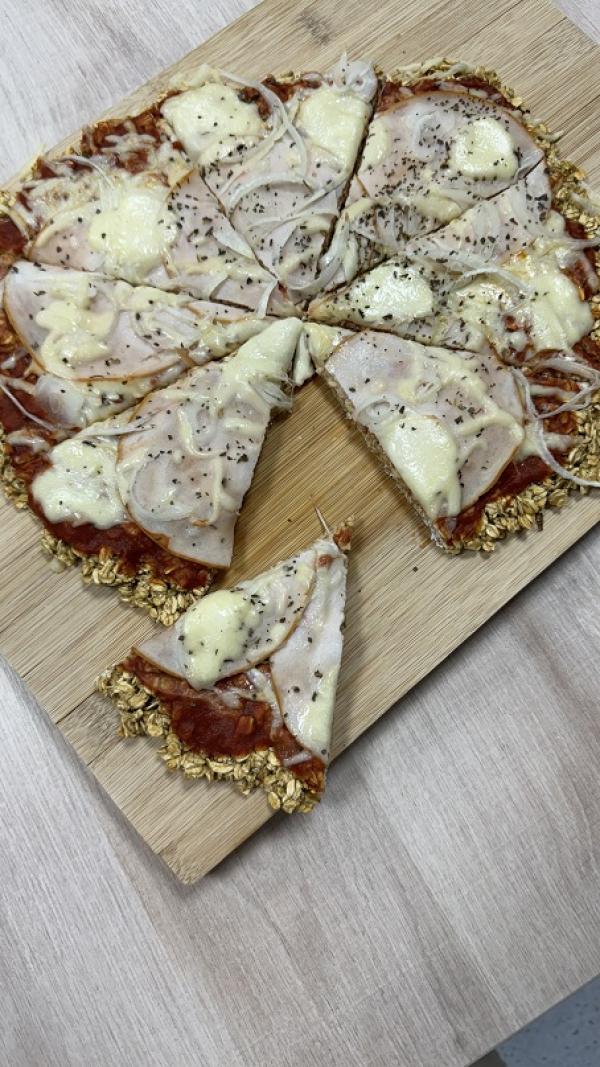 VIDEO: Pizza iz zobenih pahuljica