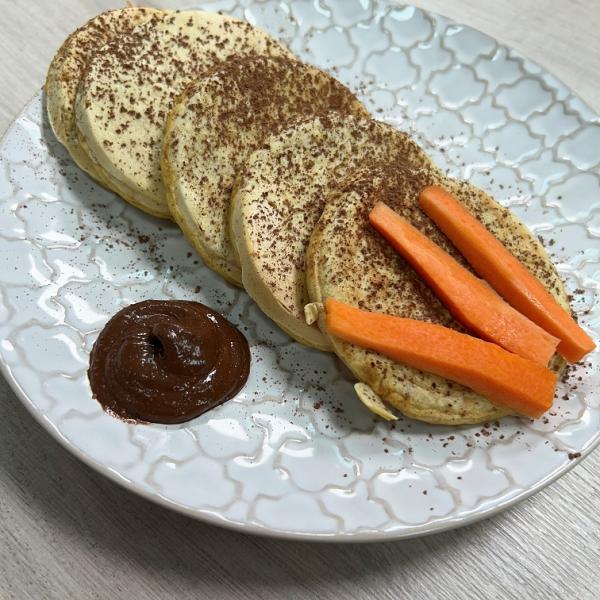 VIDEO: Mini palačinke s mrkvom
