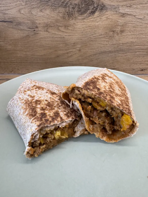 Tortilje s mljevenim mesom