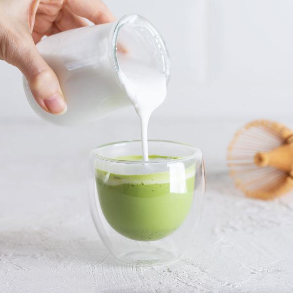VIDEO: Matcha latte mix