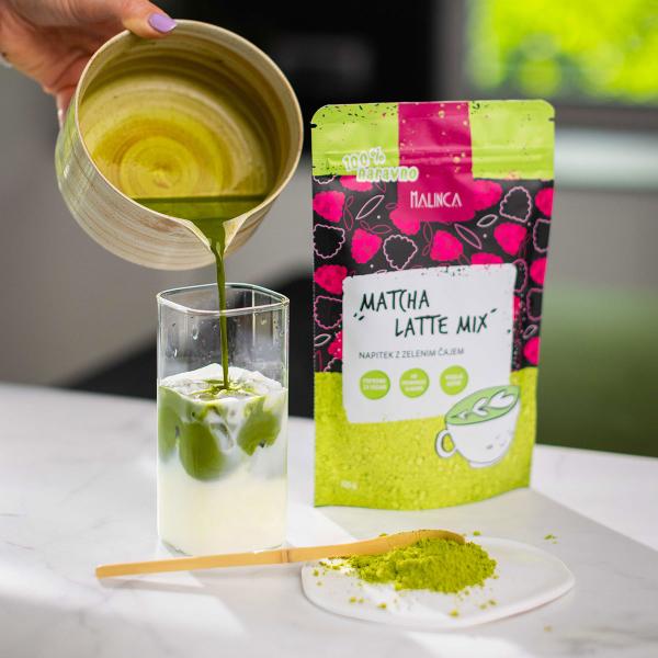 Ledeni matcha latte mix