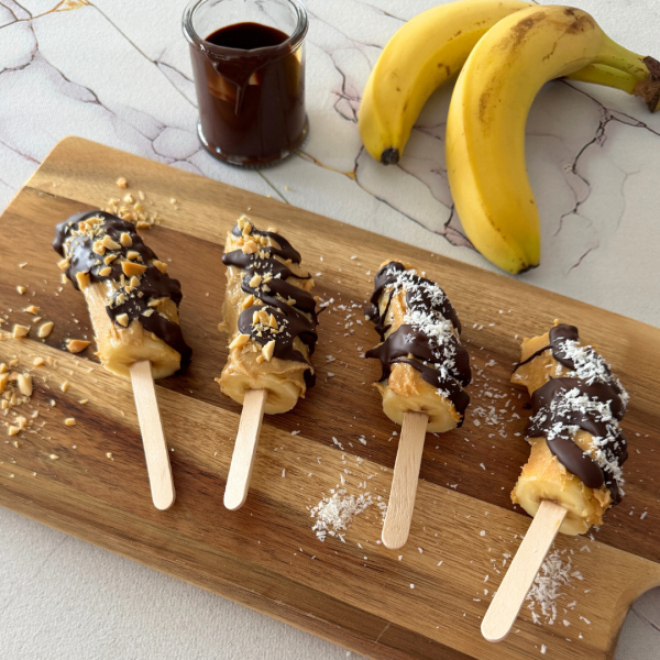 Banana sladoled na štapiću