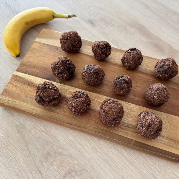VIDEO: Keksi od čokolade i banane