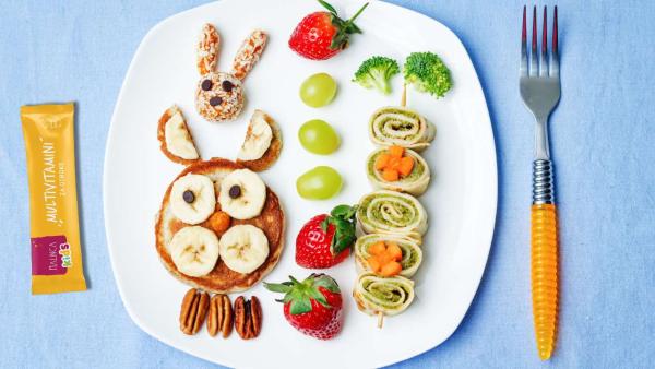 5 ideja za recepte u koje možete umiješati multivitamine za djecu