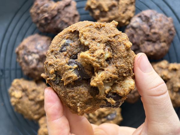 Fotografija Mekani keksi od kakija