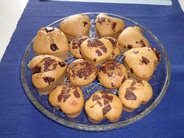 Pirovi čokoladni muffini