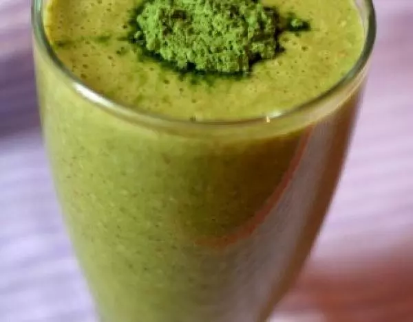 Zeleni mix za doručak i čišćenje tijela