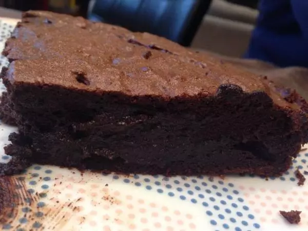 Zdrava čokoladna tortica s malo ogljikovih hidrata