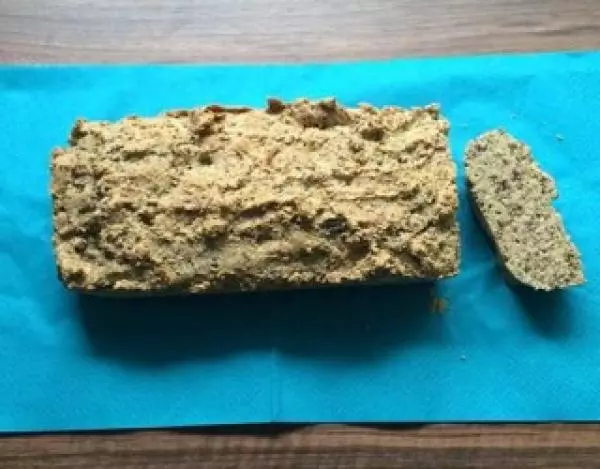 Domaći LCHF kruh od bademovog brašna