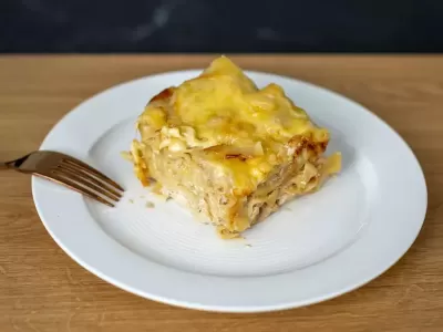 Gratinirana tjestenina Slika