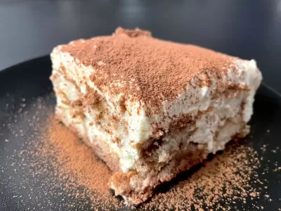 Dječji tiramisu Slika