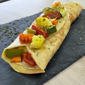 VIDEO: Tortilja od povrća Slika