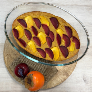 VIDEO: Nabujak od griza s voćem Slika