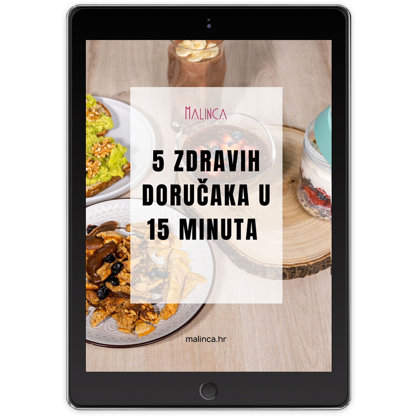 5 zdravih doručaka u 15 minuta