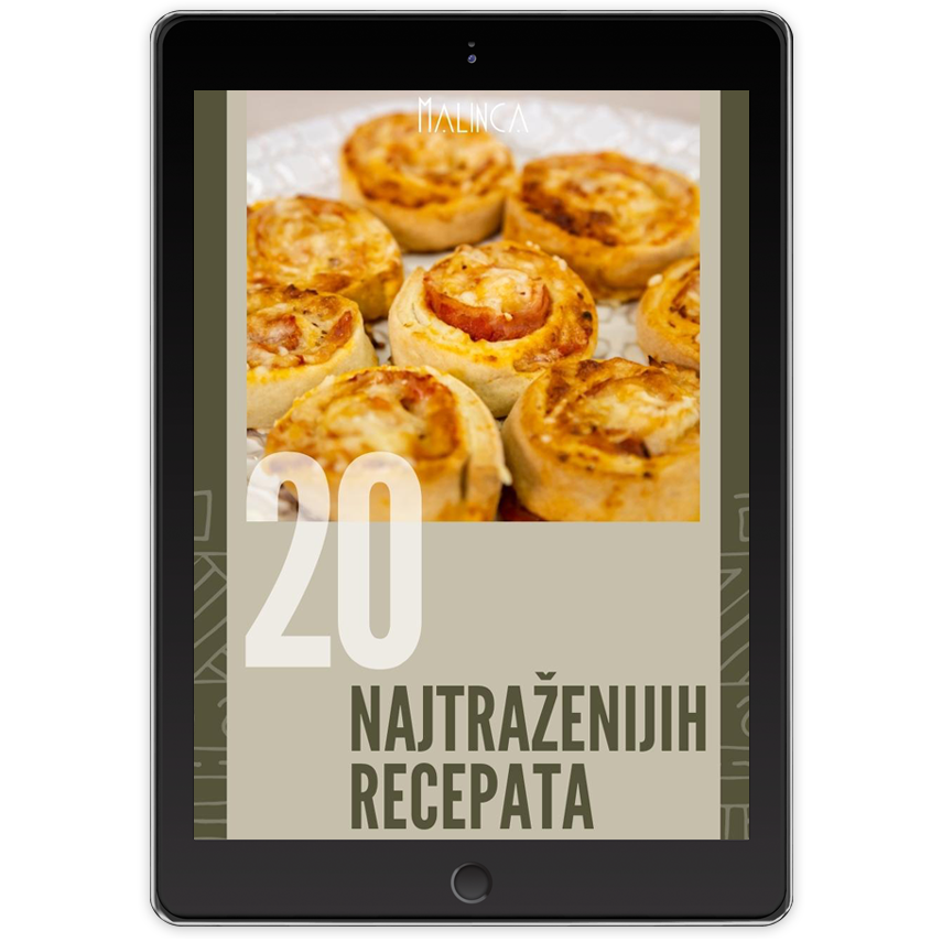 20 najtraženijih recepata